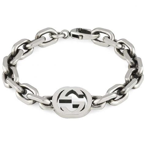 gucci bracelet with heart|gucci interlocking g silver bracelet.